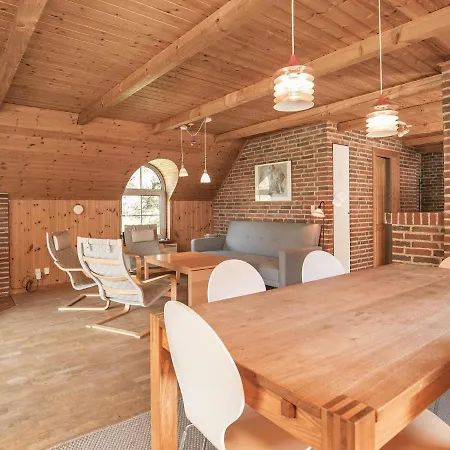 Three-bedroom In 1 Holiday home Lokken