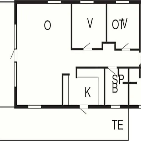 Three-bedroom In 1 *